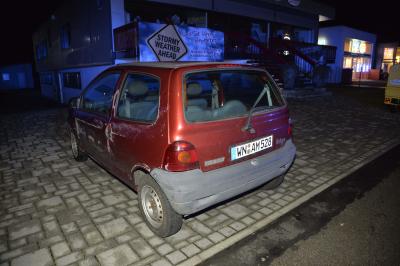 Backnang: Betrunken mit Pkw umgekippt